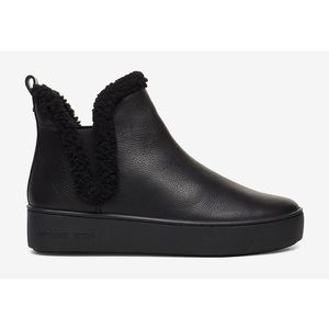 Michael Kors Black Ankle Boots